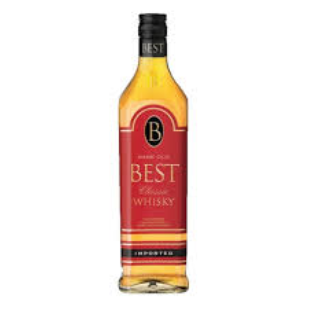 BEST WHISKY 750ML